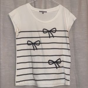 Gap Bow Tee
